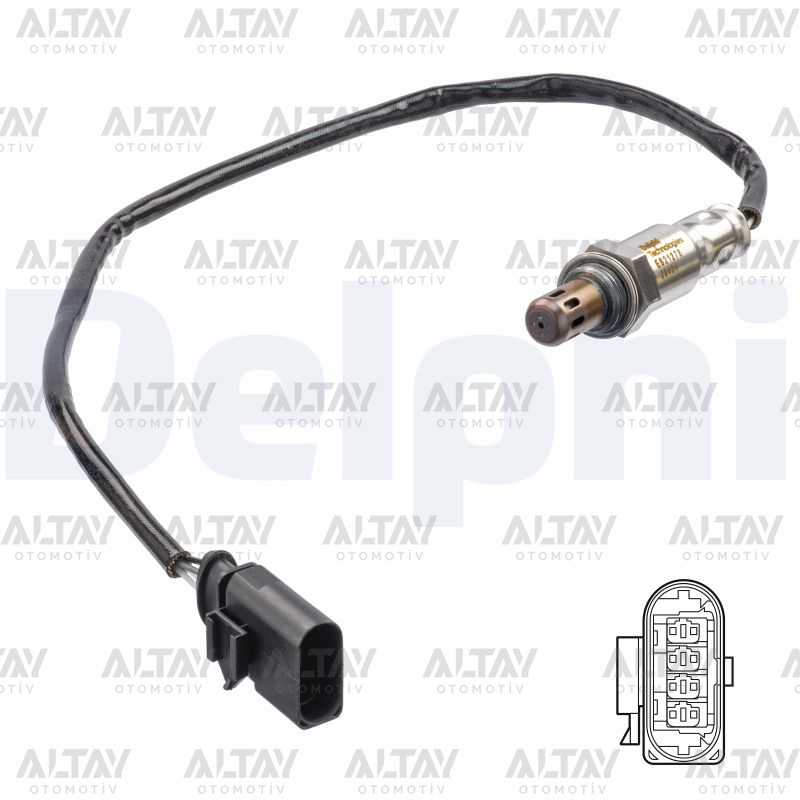 Seat Toledo Arka Sensor Oksıjen Seat Toledo Arka Sensor Oksıjen